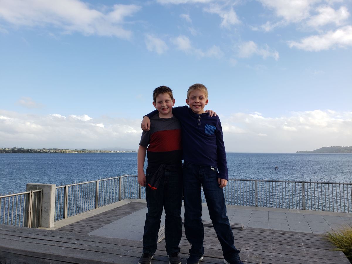 Lake Taupo, New Zealand