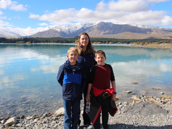 Lake Tekapo, New Zealand