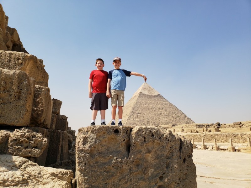 Giza Pyramids, Memphis, and Saqqara