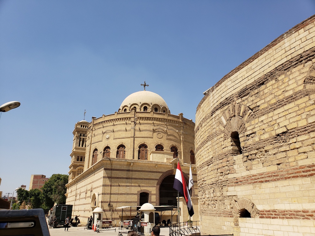 Church of Saint Sergius and Bacchus - Discover Egypt's Monuments - Ministry of Tourism and Antiquities Ministry of Tourism and Antiquities Church of Saint Sergius and Bacchus in Cairo, Egypt.