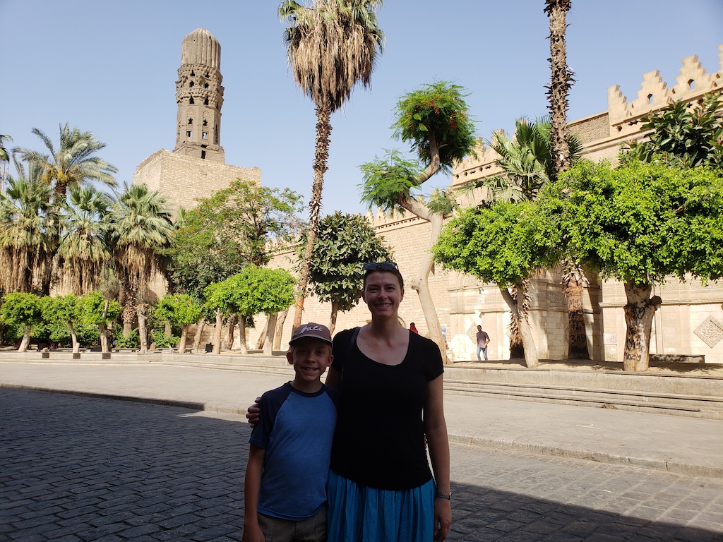 Islamic Cairo in Egypt.