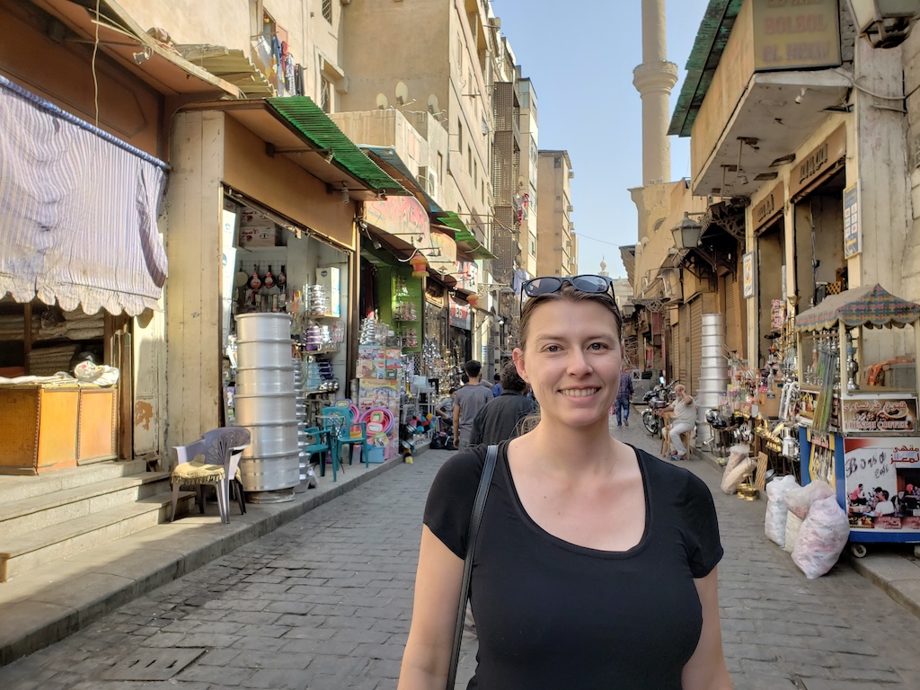 Islamic Cairo in Egypt.