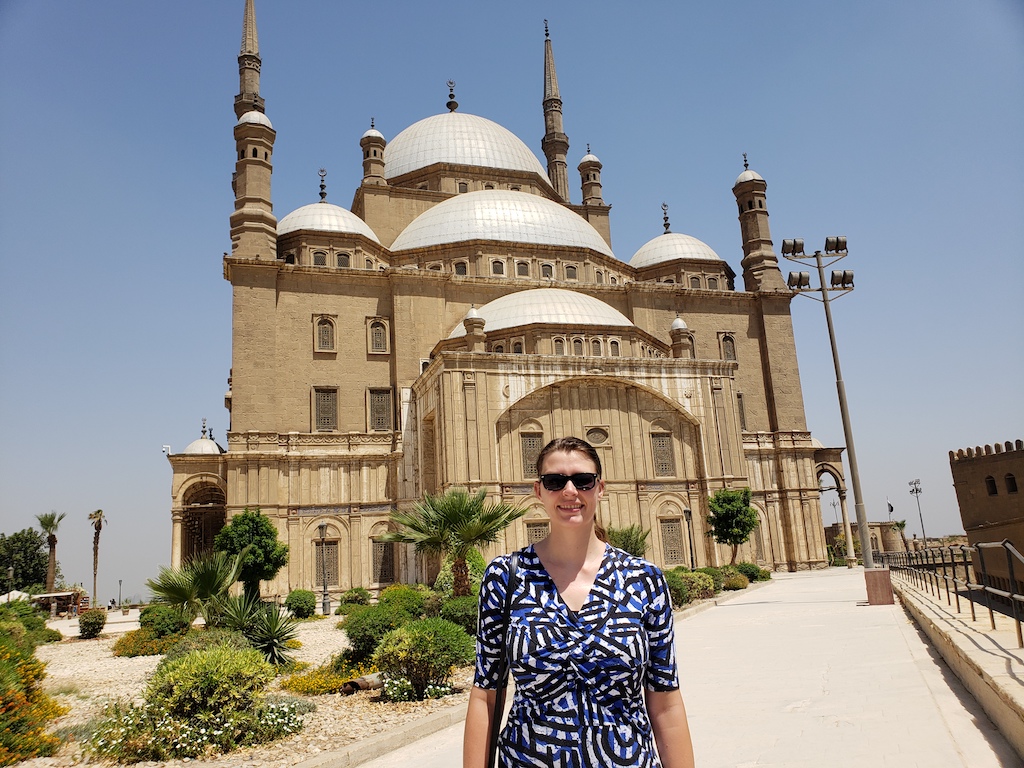 Citadel of Saladin in Cairo, Egypt.