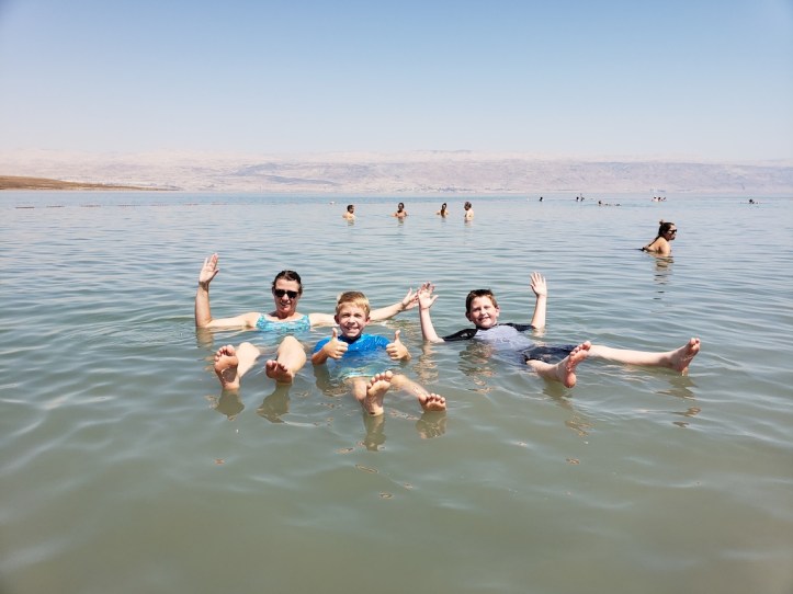 Masada and the Dead Sea