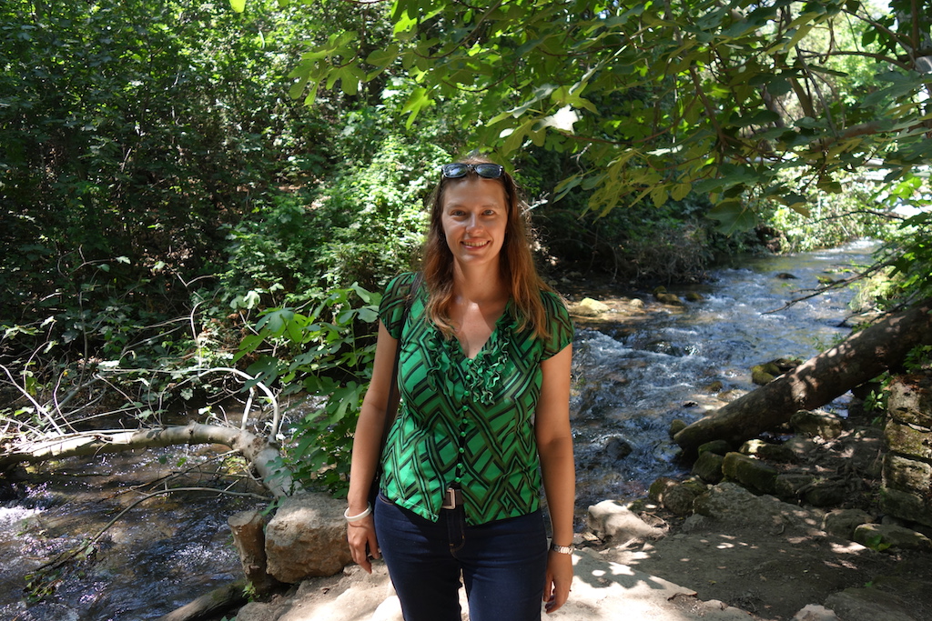 River in Banias Nature Reserve in Israel.
