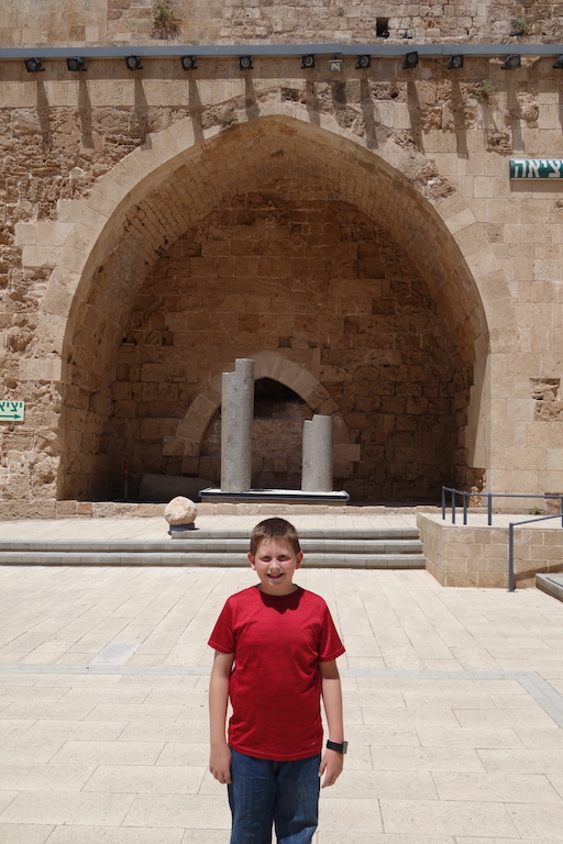 Crusaders’ Fortress in Acre, Israel.