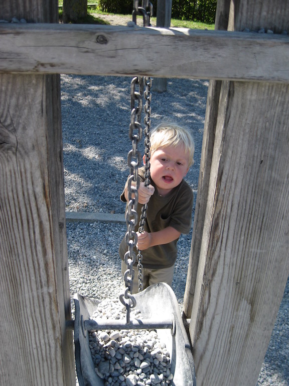 "Rock Park" in Konstanz, Germany