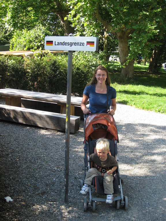 Swiss/German Border