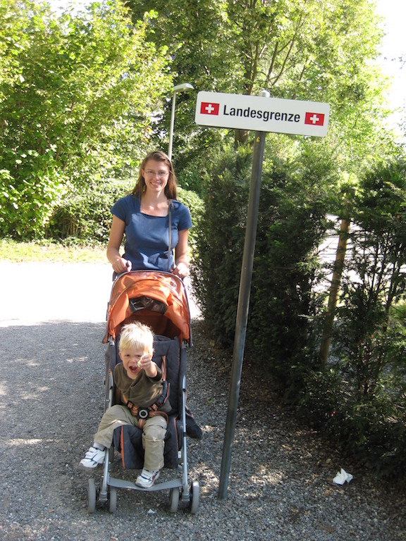 Swiss/German Border