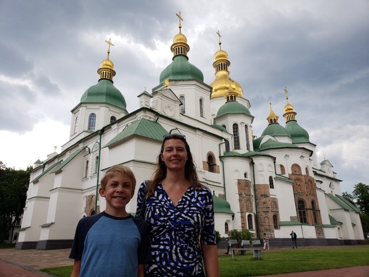 Churches and Cathedrals Around the World: Ukraine 2018