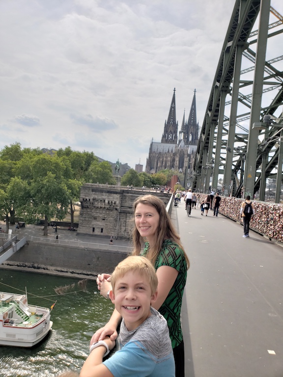 Hohenzollern Bridge