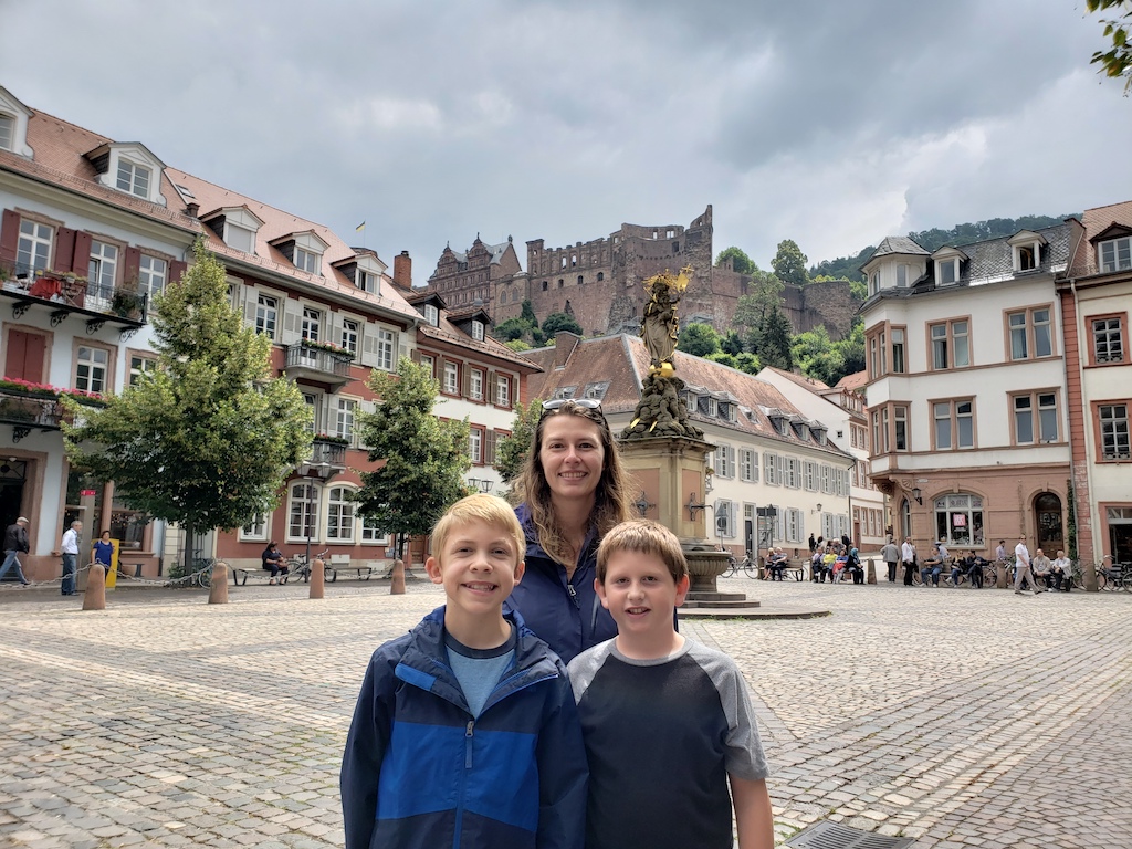 Heidelberg Castle. Heidelberg, Germany.