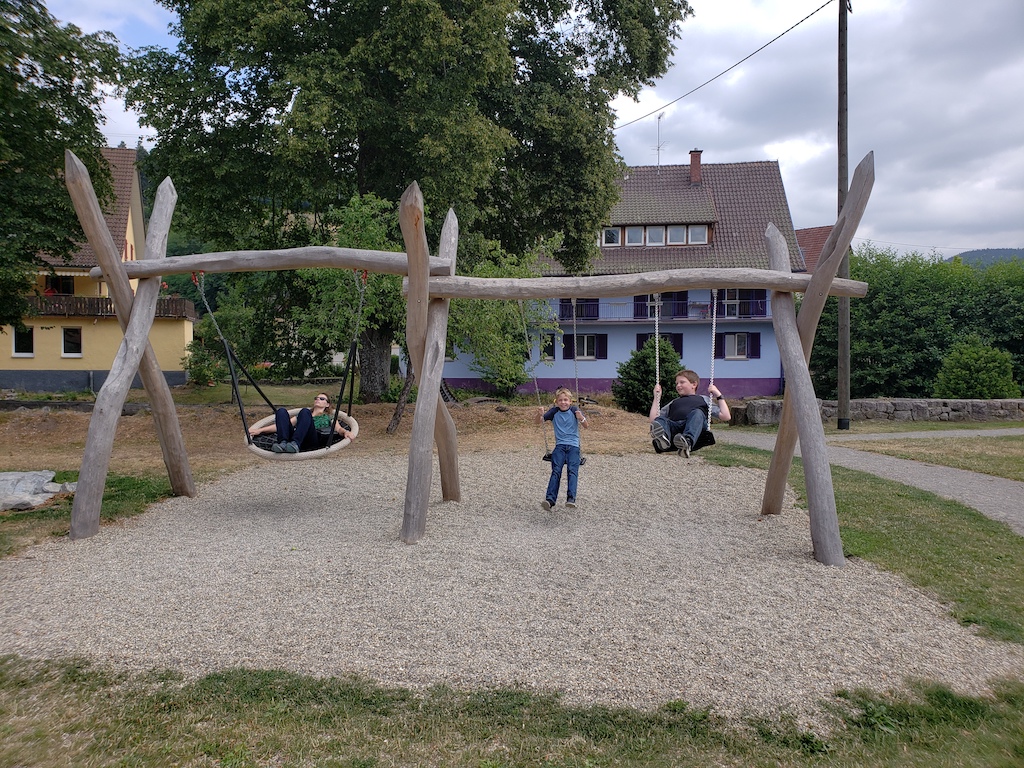 Playground in the Black Forest, Germany