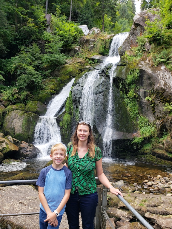 Triberg Waterfalls, Germany