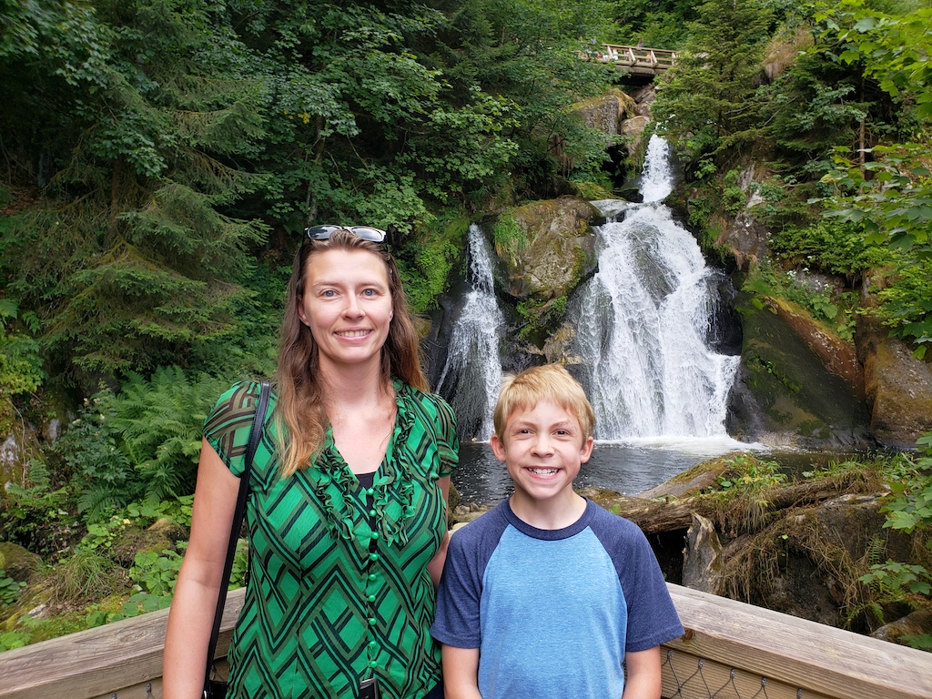 Triberg Waterfalls, Germany