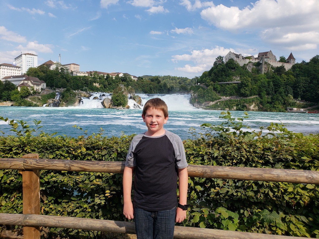 Rhine Falls, Switzerland