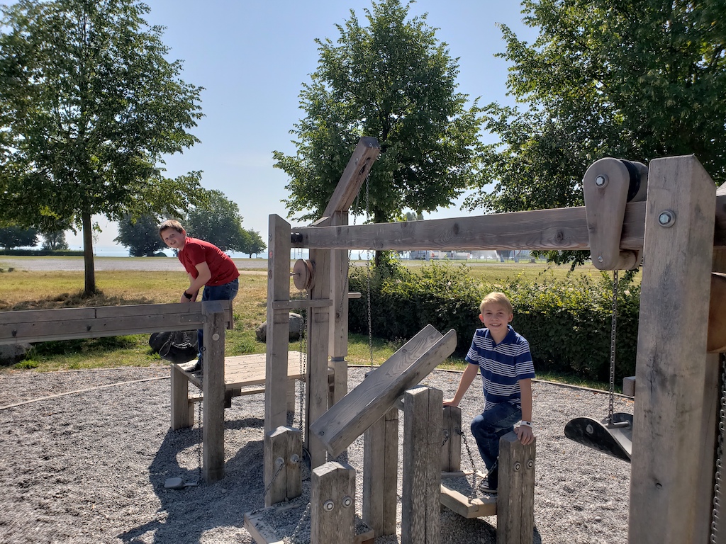 "Rock Park" in Konstanz, Germany