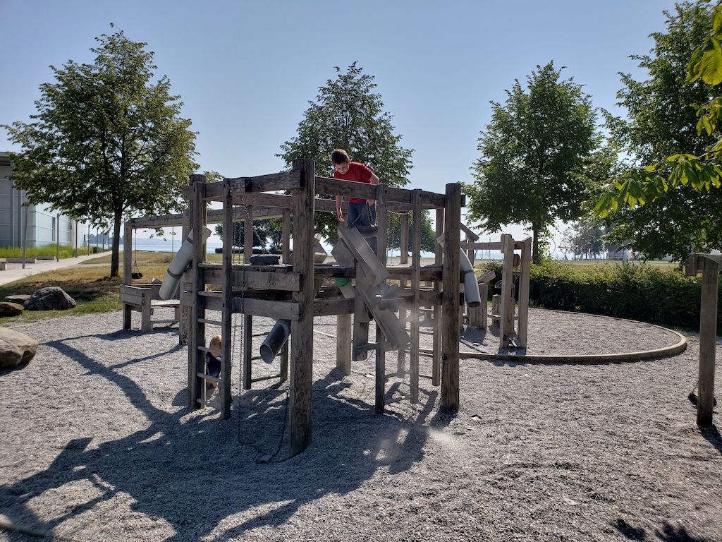 "Rock Park" in Konstanz, Germany