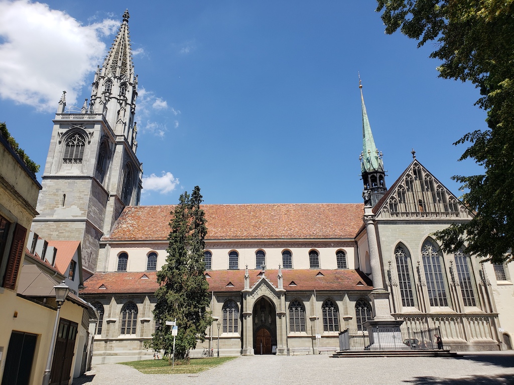 Cathedral in Konstanz, Germany