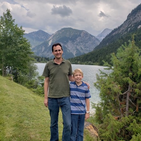 Lake Plansee, Austria