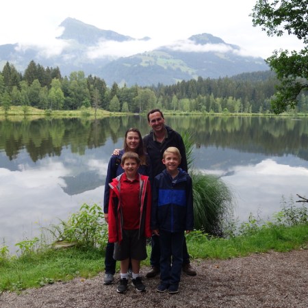 Schwarzsee, Kitzbühel, Austria