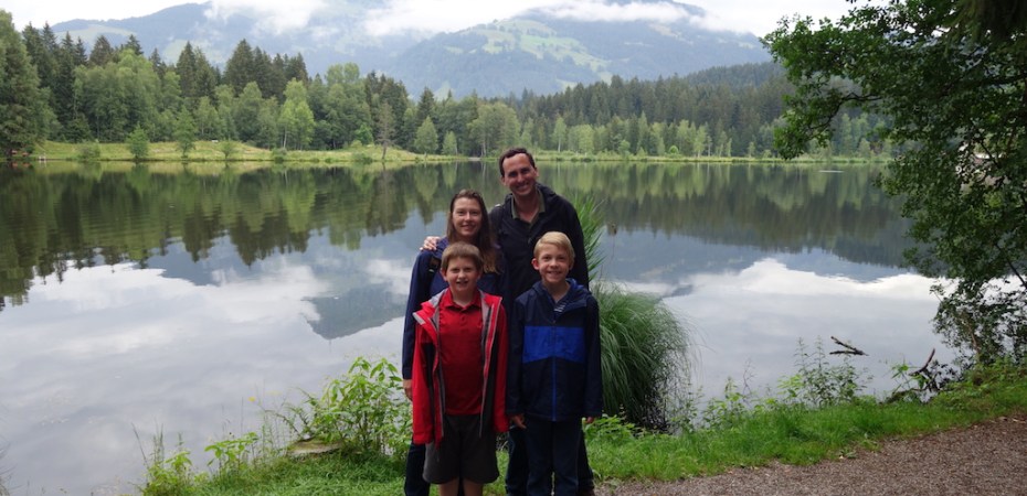 Schwarzsee, Kitzbühel, Austria