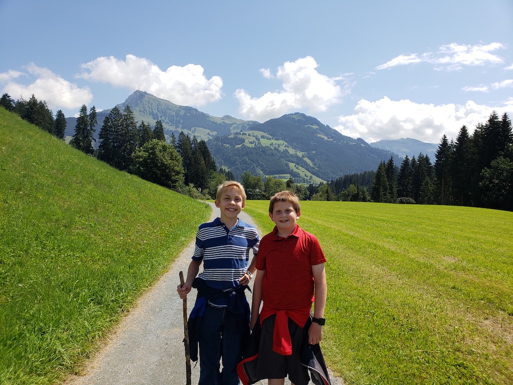 KitzTrail Balance, Kitzbühel, Austria