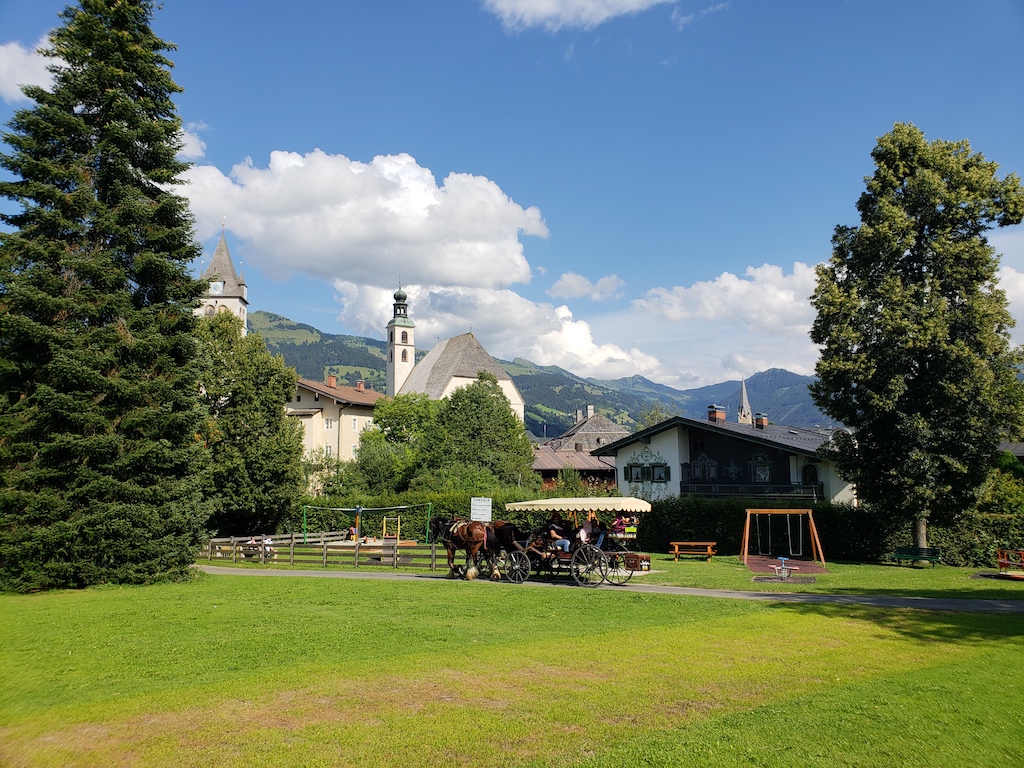 Playground, Kitzbühel, Austria