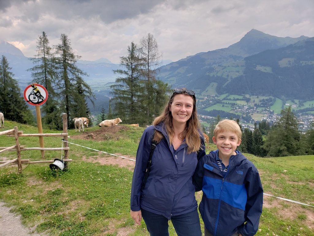 Streif-live KitzTrail, Kitzbühel, Austria