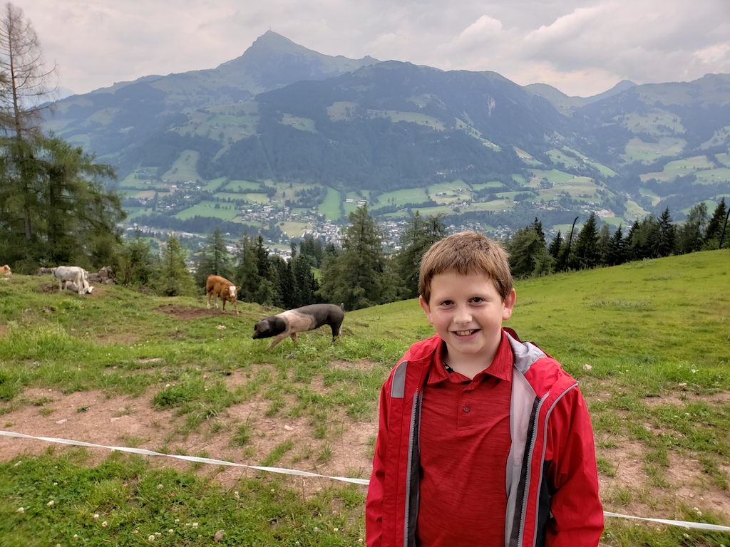 Streif-live KitzTrail, Kitzbühel, Austria