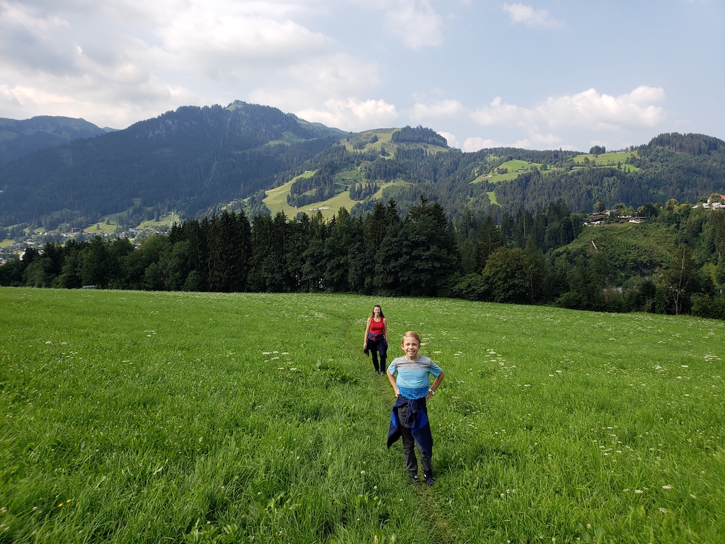 Rainy Days Kitztrail, Kitzbühel, Austria