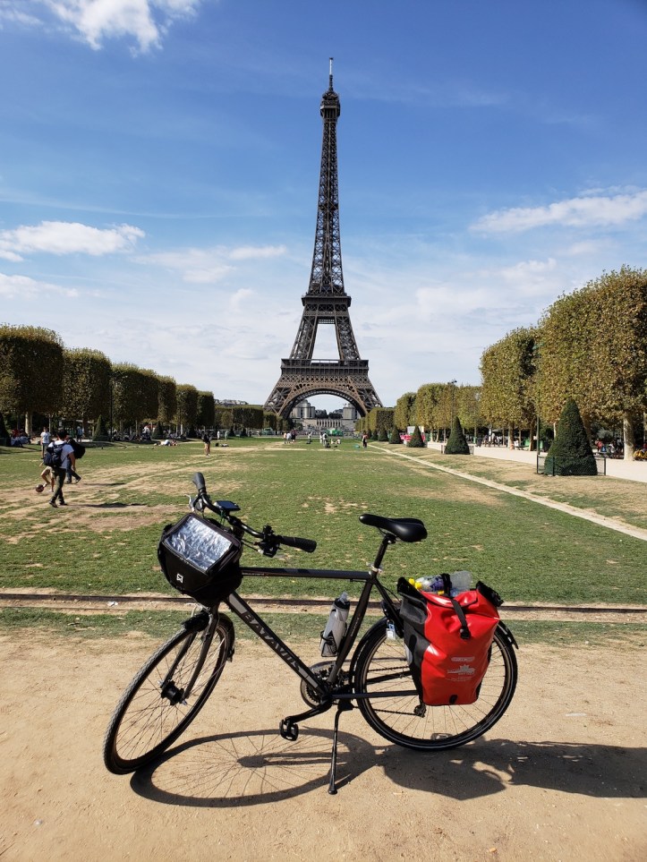 Biking Day 10: Finishing in Paris