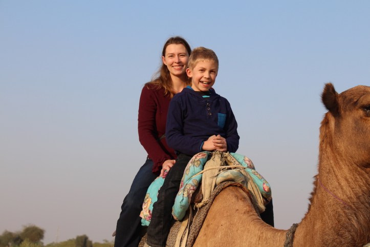 India Day 4: Khuri Desert