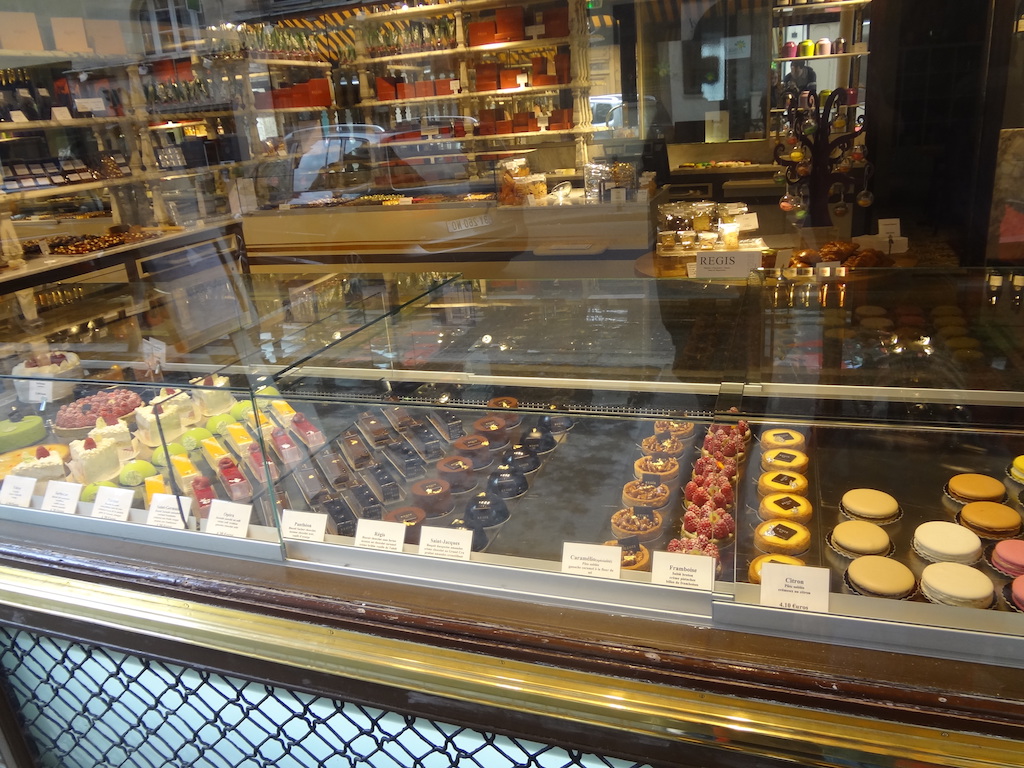 Bakery in Paris, France.