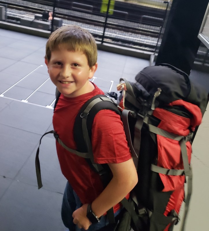 Travel Logistics: Luggage Choices and Kids