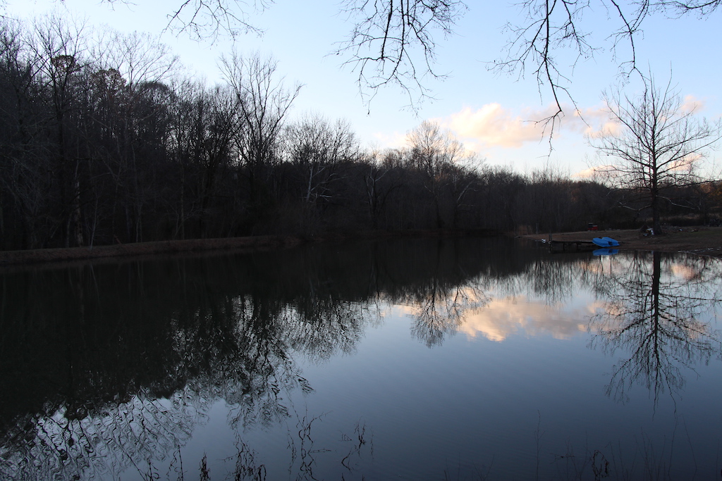 Pond in Tennessee.
