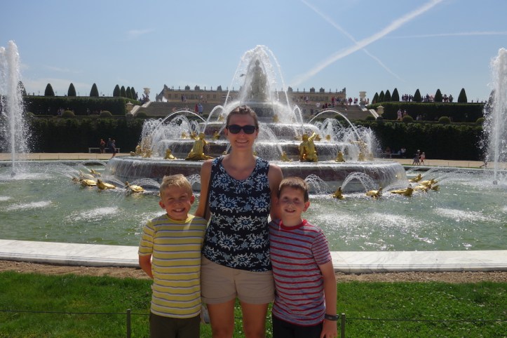 France Day 4: Versailles Day Trip