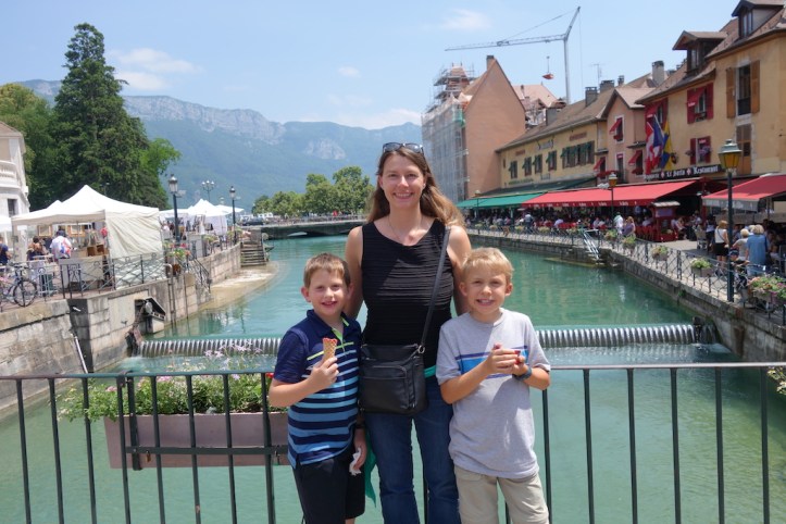 France Day 5: Annecy