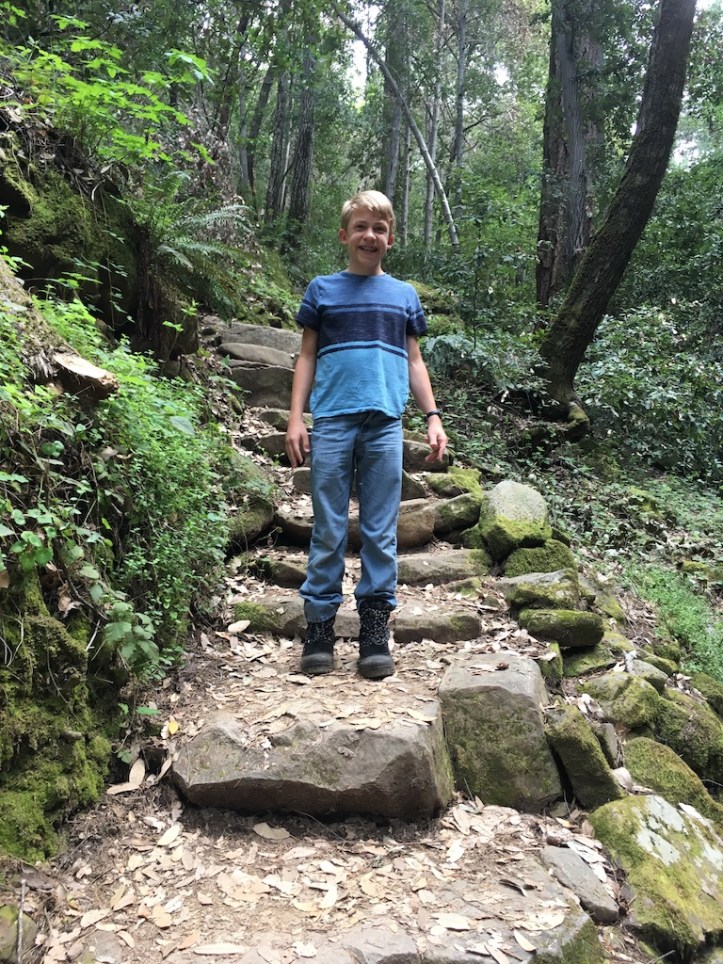 Hiking Uvas Canyon: SF Bay Area
