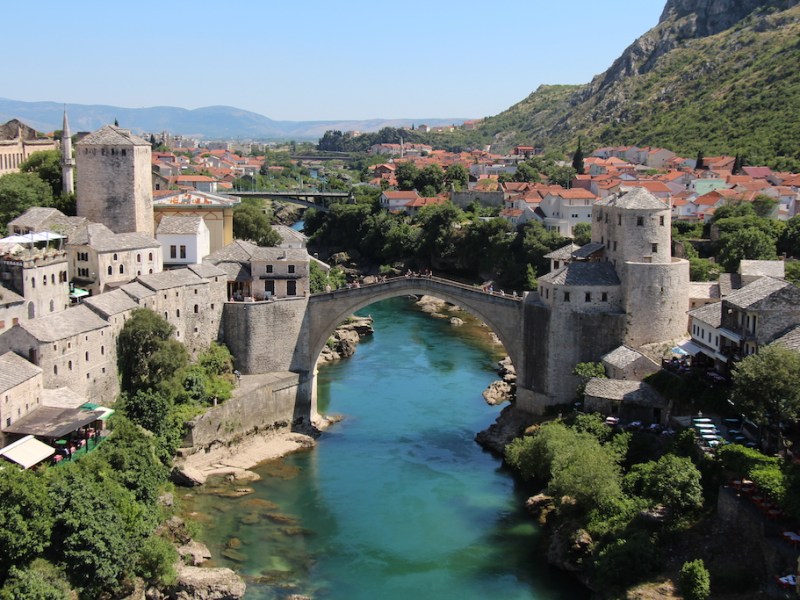 A Day in Mostar, Bosnia