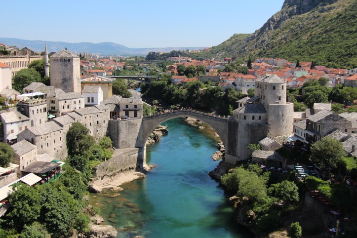 A Day in Mostar, Bosnia