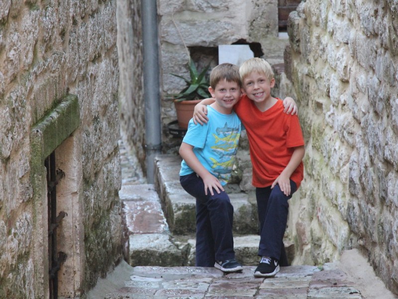 A Day in Kotor, Montenegro