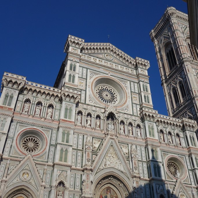 The Duomo in Florence, Italy