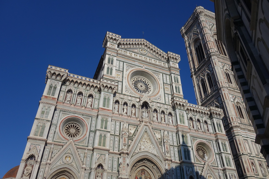 The Duomo in Florence, Italy