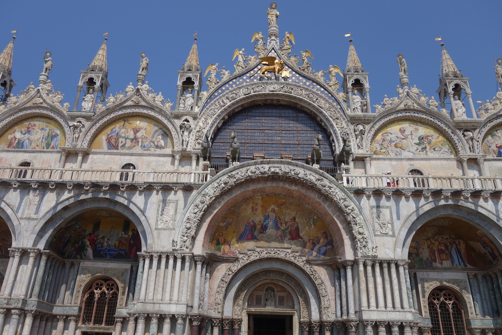 Basilica San Marco in Venice, Italy