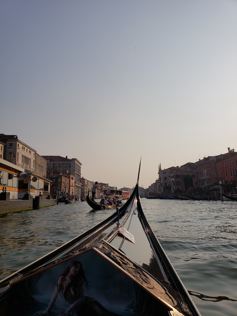 Gondola Ride in Venice, Italy