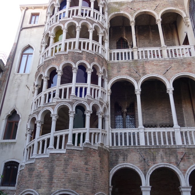 Cool building in Venice, Italy.