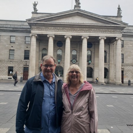 A quick walk through Dublin, Ireland.