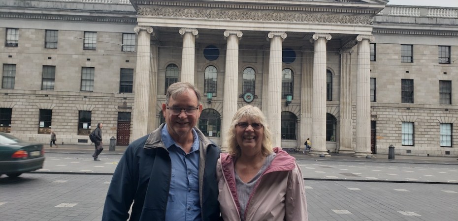 A quick walk through Dublin, Ireland.
