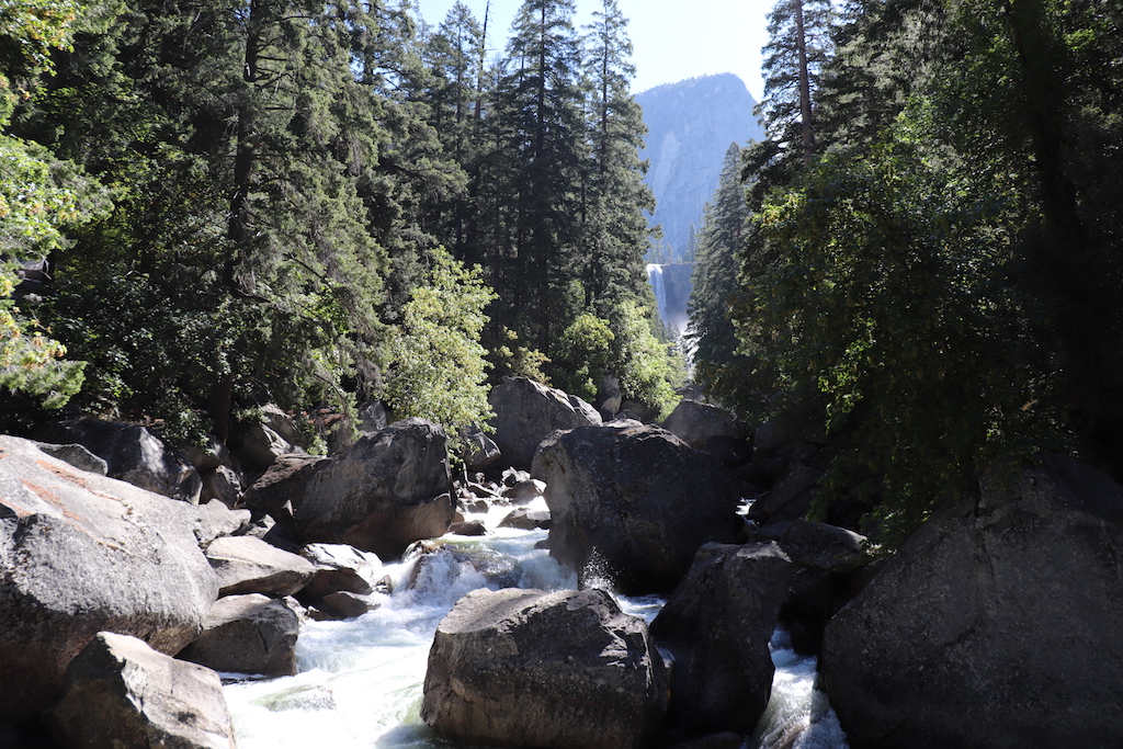 River in Yosemite National Park in California.